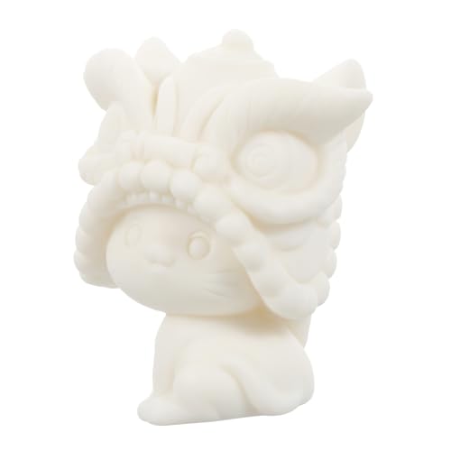 Cabilock Katzenfiguren Spielzeug Keramik Indoor Tabletop Ornament Desktop Decor Katze Ornament Für Büro von Cabilock