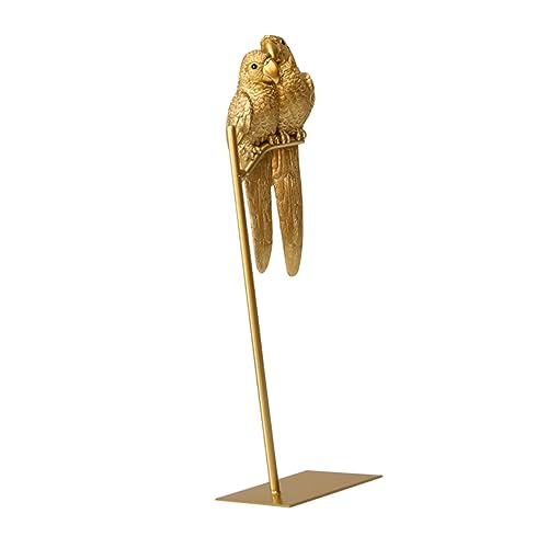 Cabilock Material Paare Papagei Ornament Elegante Desktop Papagei Dekoration Für Wohnzimmer Schlafzimmer Hotel Cabilock Material Paare Papagei Ornament Elegante Desktop Papagei Dekoration Für Wohnzimmer Schlafzimmer Hotel von Cabilock