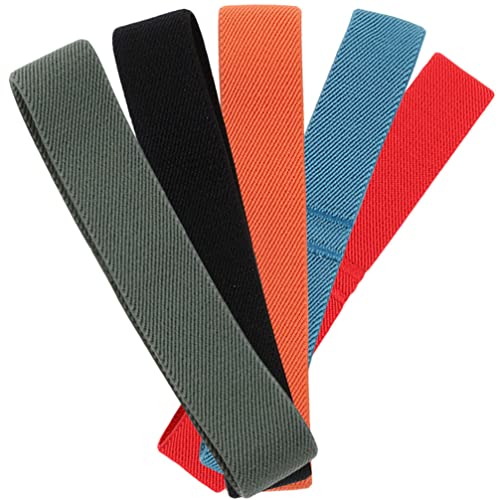 Nylonbänder 5er-pack Riemen Für Schullunchboxen Dehnbare Gummibänder Für Lunchboxen Nylonbänder 5er-pack Riemen Für Schullunchboxen Dehnbare Gummibänder Für Lunchboxen von Cabilock