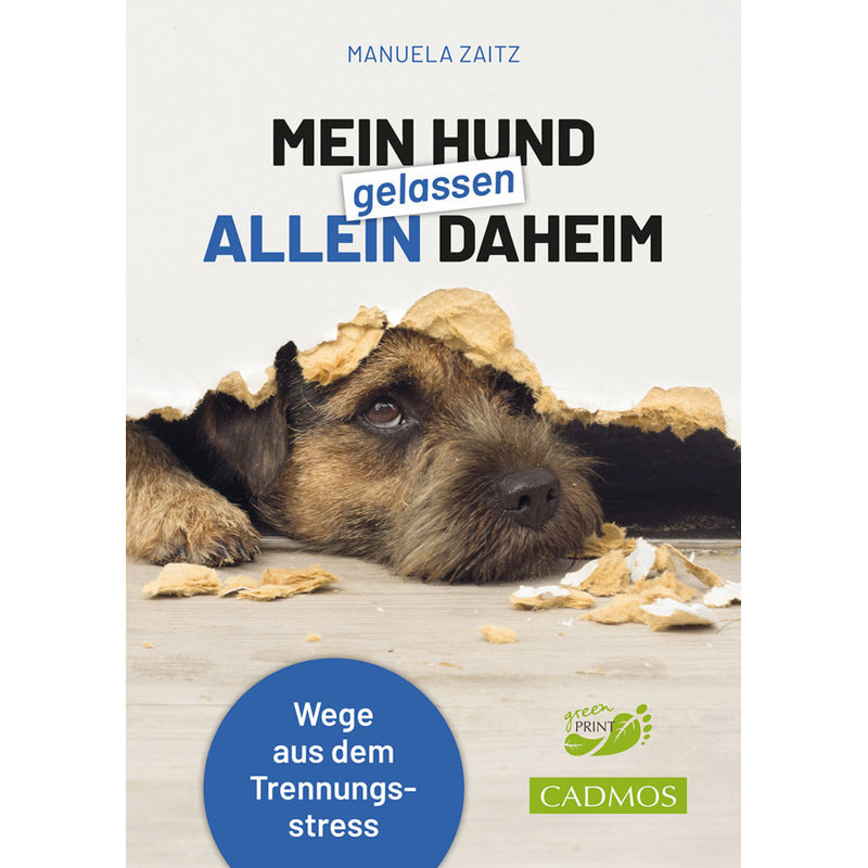 Mein Hund Gelassen Allein Daheim - Manuela Zaitz, Kartoniert (TB) von Cadmos