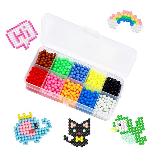 Caelura 1000+ Wasserperlen für Kinder Set, Wasserperlen Nachfüll Starterset, Water Beads, Perlen Starter Set für Kinder Puzzle Pädagogische Caelura 1000+ Wasserperlen für Kinder Set, Wasserperlen Nachfüll Starterset, Water Beads, Perlen Starter Set für Kinder Puzzle Pädagogische von Caelura