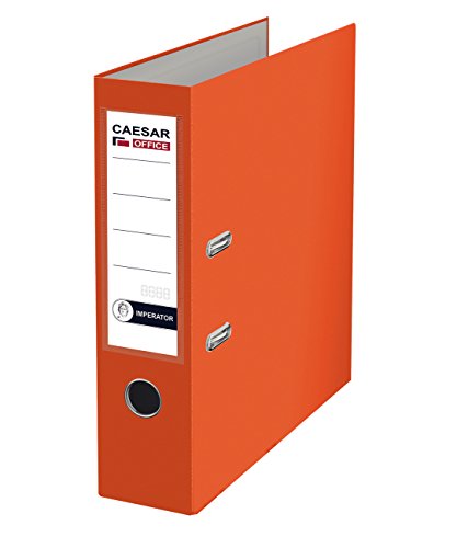 Professionelle Polypropylen A4 Ordner Bindemitteln Orange Professionelle Polypropylen A4 Ordner Bindemitteln Orange von Caesar Office