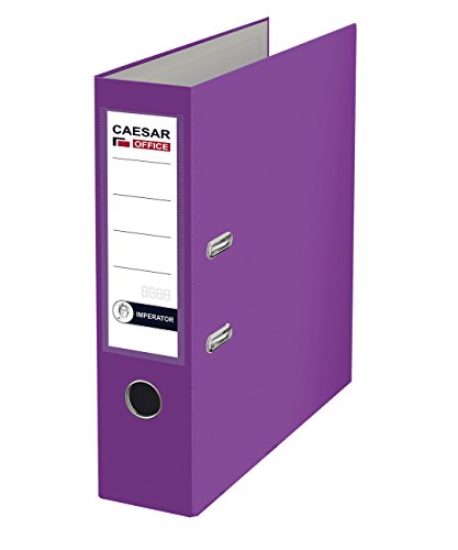 Professionelle Polypropylen A4 Ordner Bindemitteln violett Professionelle Polypropylen A4 Ordner Bindemitteln violett von Caesar Office