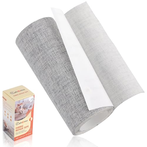 Leinenstoff Patches Selbstklebend, 10x160 cm Leinen Reparatur Patches, Leinen Flicken Selbstklebend, für Sofas, Autositze, Vorhang Kopfteile, Rucksack Mittelgrau Leinenstoff Patches Selbstklebend, 10x160 cm Leinen Reparatur Patches, Leinen Flicken Selbstklebend, für Sofas, Autositze, Vorhang Kopfteile, Rucksack Mittelgrau von Cahomo