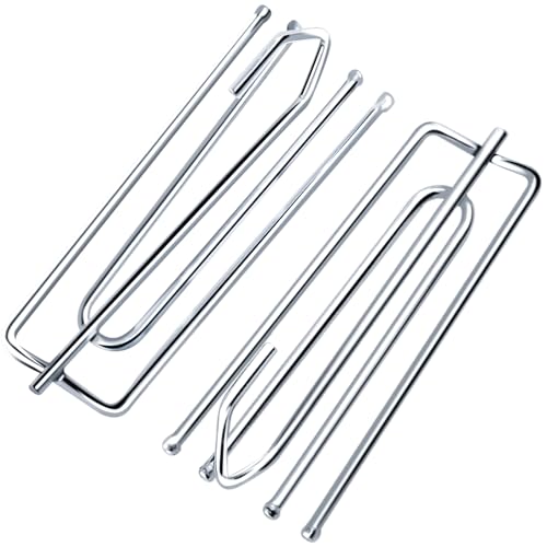 Caianwin 50 Stück Vorhanghaken Metall Gardinen Haken 4 Zinken Pinch Vorhang Falte Haken für Gardinen und Vorhangringe Caianwin 50 Stück Vorhanghaken Metall Gardinen Haken 4 Zinken Pinch Vorhang Falte Haken für Gardinen und Vorhangringe von Caianwin