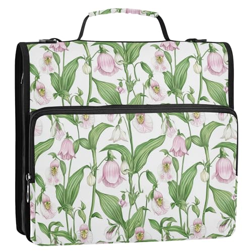 3,8 cm 3 Ringe Reißverschluss Ordner Organizer mit Gurt einfach zu tragen Dokumente Dateien Aufbewahrungstasche für Schule und Büro Schönheit Frühling Blumen Minnesota Rosa und Weiß Damen Slipper 3,8 cm 3 Ringe Reißverschluss Ordner Organizer mit Gurt einfach zu tragen Dokumente Dateien Aufbewahrungstasche für Schule und Büro Schönheit Frühling Blumen Minnesota Rosa und Weiß Damen Slipper von Caihoyu