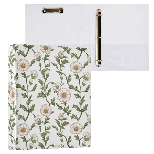 3,8 cm Notizbuch, 3 Ringe, Schulbedarf, Ordner mit Klemmbrett, Bürobedarf, 200 Blatt, 2 Stück, Niederlande Bellis Perennis Beauty Summer Flowers 3,8 cm Notizbuch, 3 Ringe, Schulbedarf, Ordner mit Klemmbrett, Bürobedarf, 200 Blatt, 2 Stück, Niederlande Bellis Perennis Beauty Summer Flowers von Caihoyu