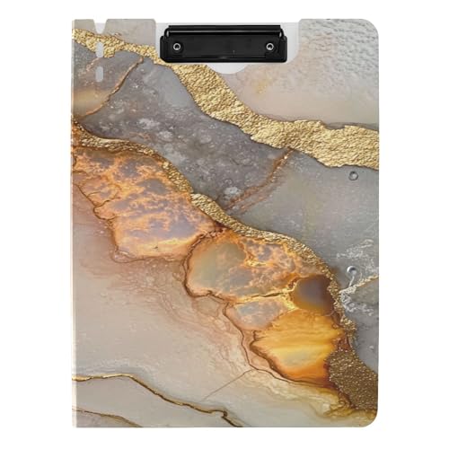 Clipboard Folder A4 Clipfolio Zwei Metallclips Stifthalter Stillklemmbrett mit festem Einband Marmor Neutral Terrakotta Clipboard Folder A4 Clipfolio Zwei Metallclips Stifthalter Stillklemmbrett mit festem Einband Marmor Neutral Terrakotta von Caihoyu