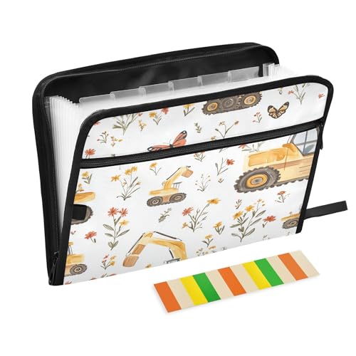 Fächermappe mit 13 Fächern, A4, Briefformat, Papier, tragbarer Dokumenten-Organizer mit Reißverschluss, Klassenzimmer, Zuhause, Büro, Reisen, Cartoon, lustiger Grader Fächermappe mit 13 Fächern, A4, Briefformat, Papier, tragbarer Dokumenten-Organizer mit Reißverschluss, Klassenzimmer, Zuhause, Büro, Reisen, Cartoon, lustiger Grader von Caihoyu