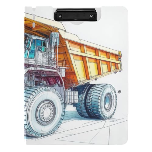 Faltbare Klemmbretter A4 Klemmbrett mit Padfolio Doppelclips Stifthalter Büro Klemmbrett mit Abdeckung Weiß Engineering Machinery Faltbare Klemmbretter A4 Klemmbrett mit Padfolio Doppelclips Stifthalter Büro Klemmbrett mit Abdeckung Weiß Engineering Machinery von Caihoyu