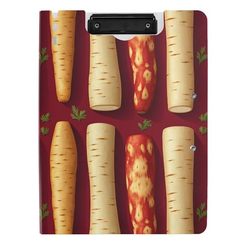 Faltbares Klemmbrett A4 Klemmbrett Binderfolio Horizontal und Vertikal Doppelclips Schule Klemmbrett mit Abdeckung dünn geschnittene Pastinaken dänischer Stil Faltbares Klemmbrett A4 Klemmbrett Binderfolio Horizontal und Vertikal Doppelclips Schule Klemmbrett mit Abdeckung dünn geschnittene Pastinaken dänischer Stil von Caihoyu
