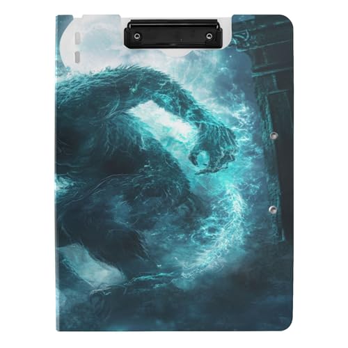 Faltbares Klemmbrett A4 Klemmbrett Padfolio Horizontal und Vertikal Doppelclips Büro Klemmbrett mit Abdeckung Schimpanse Faltbares Klemmbrett A4 Klemmbrett Padfolio Horizontal und Vertikal Doppelclips Büro Klemmbrett mit Abdeckung Schimpanse von Caihoyu