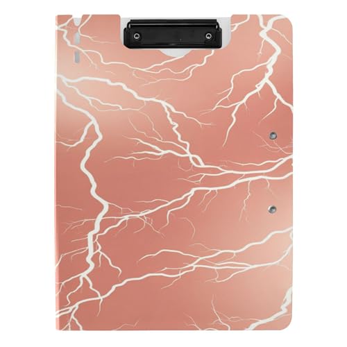 Faltbares Klemmbrett A4 Klemmbrett mit Padfolio Zwei Metallclips Stifthalter Schule Klemmbrett mit Abdeckung Lightning Roségold Faltbares Klemmbrett A4 Klemmbrett mit Padfolio Zwei Metallclips Stifthalter Schule Klemmbrett mit Abdeckung Lightning Roségold von Caihoyu