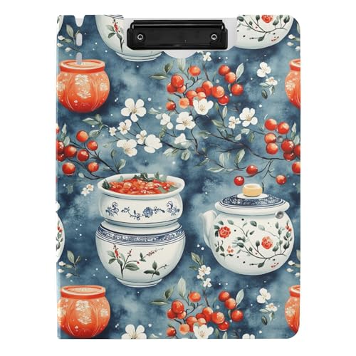 Klemmbrett A4 Klemmbrett Clipfolio Doppelclips Stifthalter Still-Clipboard mit Abdeckung Würziger Hot Pot Lustiger Stil Klemmbrett A4 Klemmbrett Clipfolio Doppelclips Stifthalter Still-Clipboard mit Abdeckung Würziger Hot Pot Lustiger Stil von Caihoyu