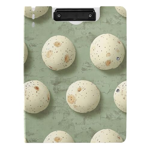 Ordner-Klemmbrett mit Aufbewahrung, A4-Klemmbrett, Folio-Ordner, Doppel-Clips, Stifthalter, Büro-Klemmbrett mit Abdeckung, Bohnenpaste, Brötchen, Shabby-Chic-Stil Ordner-Klemmbrett mit Aufbewahrung, A4-Klemmbrett, Folio-Ordner, Doppel-Clips, Stifthalter, Büro-Klemmbrett mit Abdeckung, Bohnenpaste, Brötchen, Shabby-Chic-Stil von Caihoyu