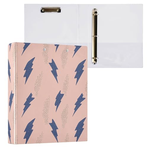 Ringbuch, 3,8 cm, runde Ringe, Schulbedarf mit Taschen, Bürobedarf, 200 Blatt, 2 Stück, Schallplatten, Musik, Weiß Ringbuch, 3,8 cm, runde Ringe, Schulbedarf mit Taschen, Bürobedarf, 200 Blatt, 2 Stück, Schallplatten, Musik, Weiß von Caihoyu