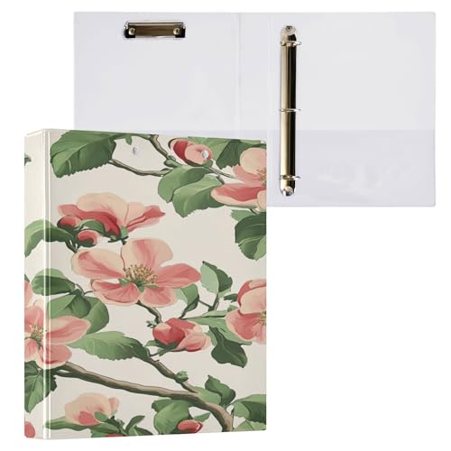 Ringbuch mit Klemmbrett, sortierte Ordner, Hardcover, 1 Packung, Schönheit, Frühlingsblumen, Arkansas, Obstblüten, 3,5 cm Ringbuch mit Klemmbrett, sortierte Ordner, Hardcover, 1 Packung, Schönheit, Frühlingsblumen, Arkansas, Obstblüten, 3,5 cm von Caihoyu