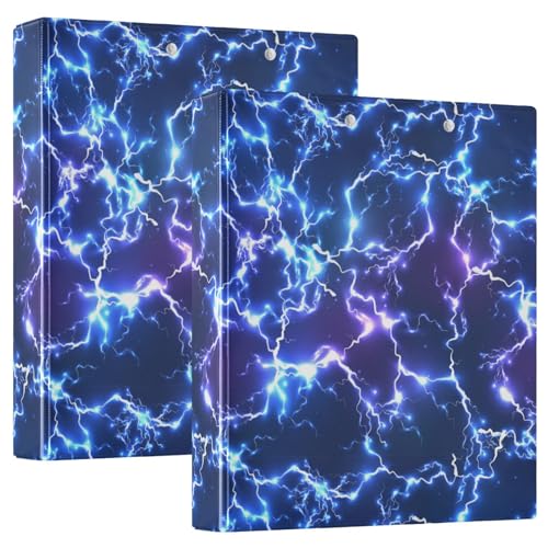 Caikeny Ringbuch mit 3 Ringen, Sternenblau, Beleuchtung, 3,8 cm, rundes Ring-Klemmbrett mit 2 Taschen für Bürobedarf Caikeny Ringbuch mit 3 Ringen, Sternenblau, Beleuchtung, 3,8 cm, rundes Ring-Klemmbrett mit 2 Taschen für Bürobedarf von Caikeny