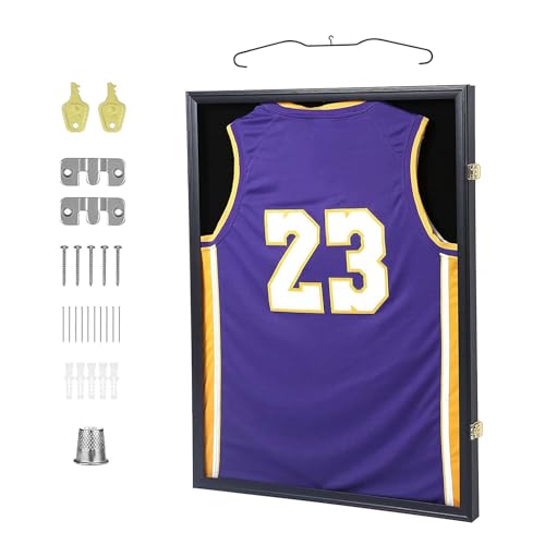 Cainor Trikot Bilderrahmen60×80,Holz-Bilderrahmen für Trikots für Fußballtrikots, Basketballtrikots, Eishockeytrikots und Sporterinnerungsstücke usw, mit abschließbaren Rahmen für Trikots Cainor Trikot Bilderrahmen60×80,Holz-Bilderrahmen für Trikots für Fußballtrikots, Basketballtrikots, Eishockeytrikots und Sporterinnerungsstücke usw, mit abschließbaren Rahmen für Trikots von Cainor