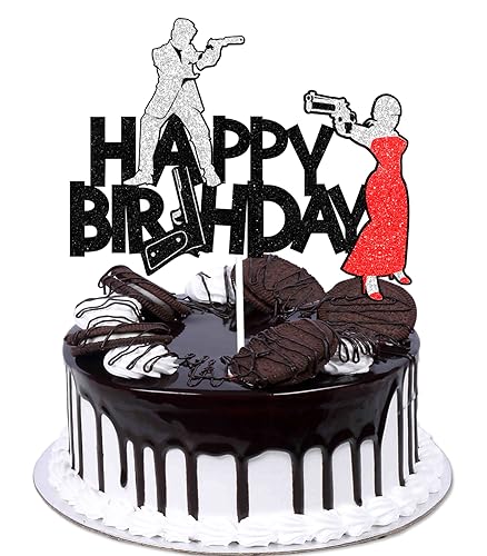 Tortenaufsatz für Männer und Frauen, "Happy Birthday" Tortenaufsatz für Männer und Frauen, "Happy Birthday" von Caiwowo