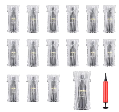 Caiyloxn 15 Stück Weinflaschen-Schutzvorrichtungen Bubble Bags Glasflasche Luftpolsterkissen Mit Luftpumpe für Sichere Verpackung und Transport von GlasflaschenWeinflaschen-Schutzvorrichtungen Caiyloxn 15 Stück Weinflaschen-Schutzvorrichtungen Bubble Bags Glasflasche Luftpolsterkissen Mit Luftpumpe für Sichere Verpackung und Transport von GlasflaschenWeinflaschen-Schutzvorrichtungen von Caiyloxn