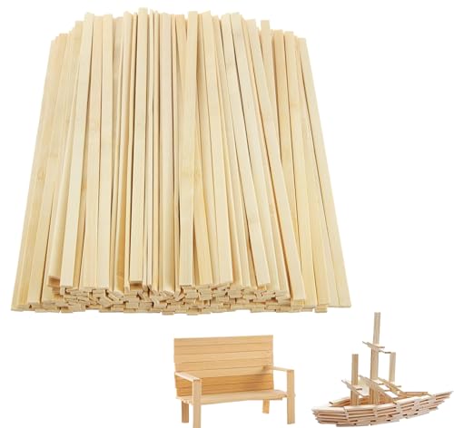 Caiyloxn Holzstäbe 100 Stück Holzspatel Flache Holzlatten 30cmx3mmx9mm Holzstäbchen zum Naturholz Bastelholz Bambusstabe Basteln Holzleiste zum Modellbau DIY Handwerk Caiyloxn Holzstäbe 100 Stück Holzspatel Flache Holzlatten 30cmx3mmx9mm Holzstäbchen zum Naturholz Bastelholz Bambusstabe Basteln Holzleiste zum Modellbau DIY Handwerk von Caiyloxn