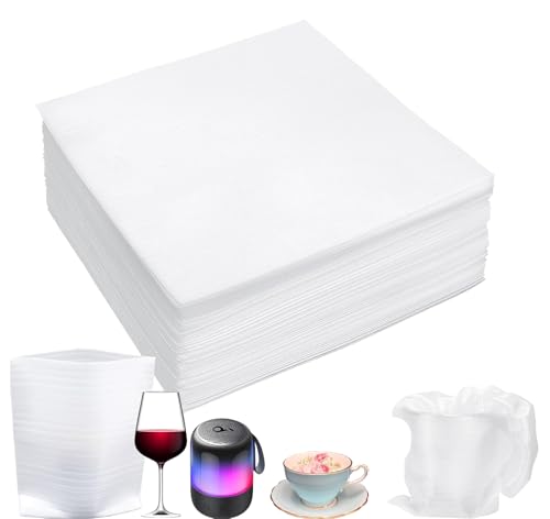 Caiyloxn Verpackungsmaterial 50 Stück Luftpolsterfolie Umzugskartons 30 x 30cm Schaumstoff Beutel Schaumstoffverpackung Umzugsverpackung für Verpackung Lagerung und Versand Porzellan Caiyloxn Verpackungsmaterial 50 Stück Luftpolsterfolie Umzugskartons 30 x 30cm Schaumstoff Beutel Schaumstoffverpackung Umzugsverpackung für Verpackung Lagerung und Versand Porzellan von Caiyloxn