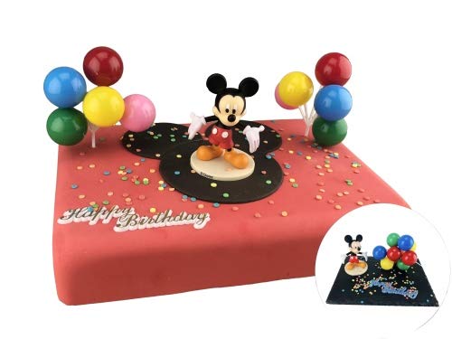 COXIMUS backen und mehr Tortendeko für Kindergeburtstag Mickey Mouse | Motivtorte Micky Maus | Kuchen und Torten schnell und einfach dekoriert COXIMUS backen und mehr Tortendeko für Kindergeburtstag Mickey Mouse | Motivtorte Micky Maus | Kuchen und Torten schnell und einfach dekoriert von Cake Company
