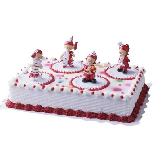 COXIMUS backen und mehr Tortendekoration mit niedlichen Clowns | Tortendeko Kindergeburtstag und Geburtstag | Motivtorte Clowns COXIMUS backen und mehr Tortendekoration mit niedlichen Clowns | Tortendeko Kindergeburtstag und Geburtstag | Motivtorte Clowns von Cake Company