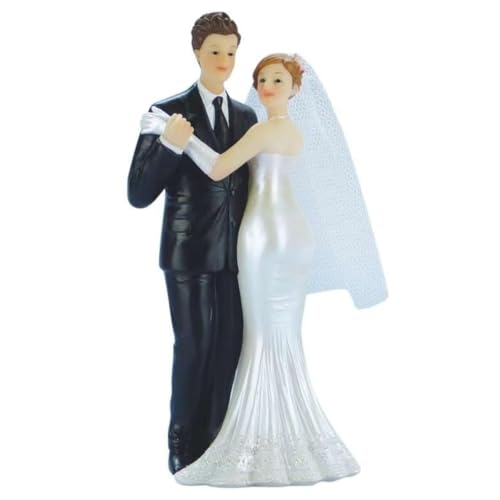 Cake Company Cake Topper Brautpaar " In Love" I Hochzeit Tortendekoration für besondere Momente I Tortenfigur aus hochwertigem Material Cake Company Cake Topper Brautpaar " In Love" I Hochzeit Tortendekoration für besondere Momente I Tortenfigur aus hochwertigem Material von Cake Company