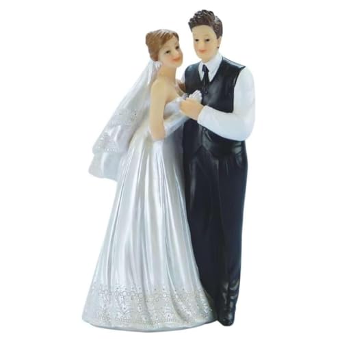 Cake Company Cake Topper Brautpaar My Heart I Hochzeit Tortendekoration für besondere Momente I Tortenfigur aus hochwertigem Material von Cake Company