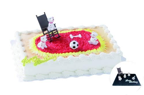 Cake Company Tortendeko 101 Dalmatiner | Tortendeko Kindergeburtstag und Geburtstag | Motivtorte 101 Dalmatiner von Cake Company