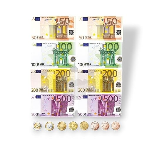 Caketools Essbares Papier Banknoten A4 (Euro-Banknoten) von Caketools