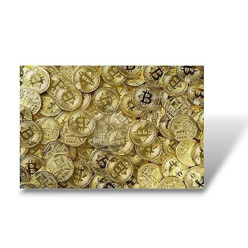 Caketools Essbares Papier Bitcoin A4 (Bitcoin - Hintergrundbild) von Caketools