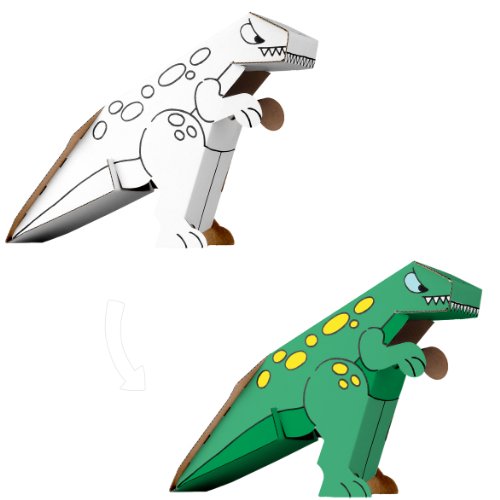 Mal- und Bastel-Set * DINOSAURIER * mit Filzstiften // Dino von Calafant Mal- und Bastel-Set * DINOSAURIER * mit Filzstiften // Dino von Calafant von Calafant