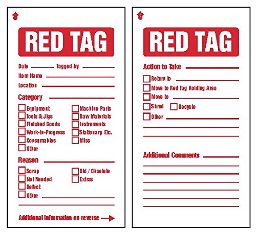 Caledonia Schilder 55939 6S Tags, 80 mm x 150 mm C/W Kabelbinder, Rot Caledonia Schilder 55939 6S Tags, 80 mm x 150 mm C/W Kabelbinder, Rot von Caledonia Signs
