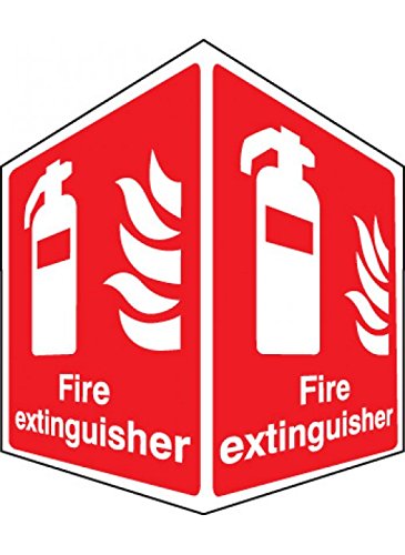 Caledonia Signs 58002 herausstehendes Feuerlöscher-Schild Caledonia Signs 58002 herausstehendes Feuerlöscher-Schild von Caledonia Signs