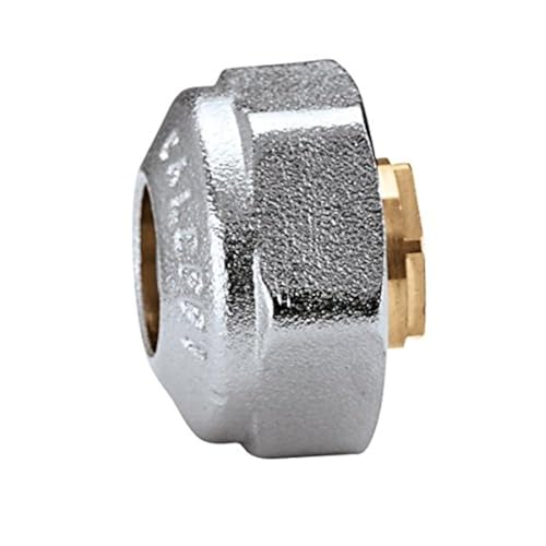 Caleffi Mechanische Verbindungsstück für Kupfer, Chrom, Einheitsgröße Caleffi Mechanische Verbindungsstück für Kupfer, Chrom, Einheitsgröße von Caleffi