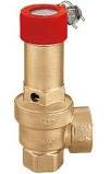 Caleffi Sicherheitsventil, weiblich, Chrom, Einheitsgröße Caleffi Sicherheitsventil, weiblich, Chrom, Einheitsgröße von Caleffi