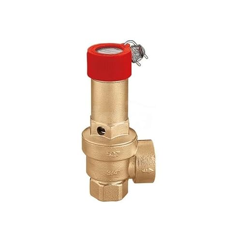 Caleffi Sicherheitsventil, weiblich, Chrom, Einheitsgröße Caleffi Sicherheitsventil, weiblich, Chrom, Einheitsgröße von Caleffi