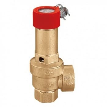 Caleffi Sicherheitsventil, weiblich, Chrom, Einheitsgröße Caleffi Sicherheitsventil, weiblich, Chrom, Einheitsgröße von Caleffi