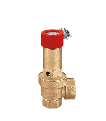 Caleffi Sicherheitsventil, weiblich, Chrom, Einheitsgröße Caleffi Sicherheitsventil, weiblich, Chrom, Einheitsgröße von Caleffi