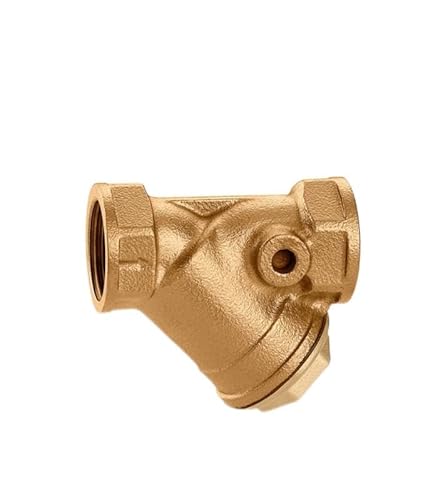Caleffi Wasserfilter für Thermosanitär, Chrom, Einheitsgröße Caleffi Wasserfilter für Thermosanitär, Chrom, Einheitsgröße von Caleffi