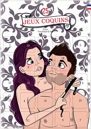 Kalender für Paare | 25 sexy Herausforderungen | A3-Format mit Staffelei | romantisches Geschenk zu Weihnachten, Valentinstag Kalender für Paare | 25 sexy Herausforderungen | A3-Format mit Staffelei | romantisches Geschenk zu Weihnachten, Valentinstag von Calendrier Evenement