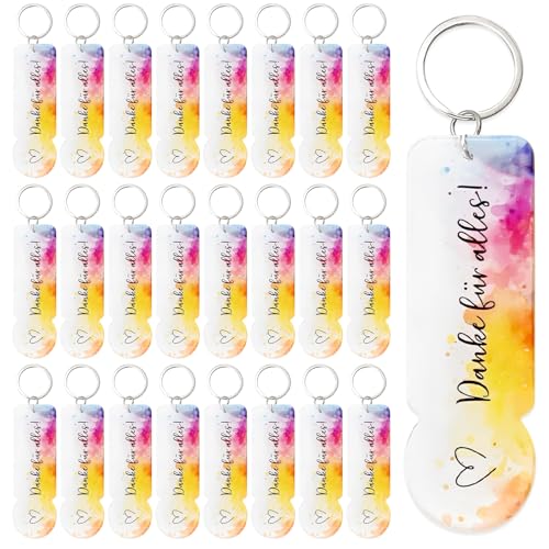 Calenxy Acryl Einkaufswagenchip 24 Stück Schlüsselanhänger Abziehbar Einkaufschip Schlüsselanhänger zum Zerlegen von Einkaufswagen für Abschluss Hochzeit Geburtstag Taufe Calenxy Acryl Einkaufswagenchip 24 Stück Schlüsselanhänger Abziehbar Einkaufschip Schlüsselanhänger zum Zerlegen von Einkaufswagen für Abschluss Hochzeit Geburtstag Taufe von Calenxy