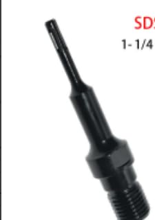 SDS Plus Adapter 1 1/4" UNC für Diamantbohrkrone Kernbohrer Bohrkrone aus 42CrMo4 Stahl 190MM, Bohrkronen SDS Plus Adapter 1 1/4" Universeller Adapter für Kernbohrer Plus Verlängerung Lochsägenbohrer SDS Plus Adapter 1 1/4" UNC für Diamantbohrkrone Kernbohrer Bohrkrone aus 42CrMo4 Stahl 190MM, Bohrkronen SDS Plus Adapter 1 1/4" Universeller Adapter für Kernbohrer Plus Verlängerung Lochsägenbohrer von Calenxy