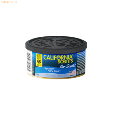 California Scents Lufterfrischer E303982200 Newport New Car von California Scents