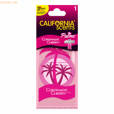 California Scents Lufterfrischer E304055800 Coronado Cherry von California Scents