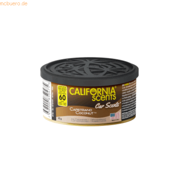 California Scents Lufterfrischer E304070800 Capistrano Coconut von California Scents