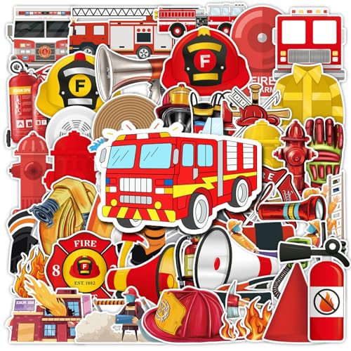 Calkrer 100 Stück Feuerwehr-Konfetti-Set: Kindergeburtstagsdekorationen mit Thema. Tischdekoration, Feuerwehrautos und Konfetti für eine Feuerwehr-Party. Calkrer 100 Stück Feuerwehr-Konfetti-Set: Kindergeburtstagsdekorationen mit Thema. Tischdekoration, Feuerwehrautos und Konfetti für eine Feuerwehr-Party. von Calkkrer
